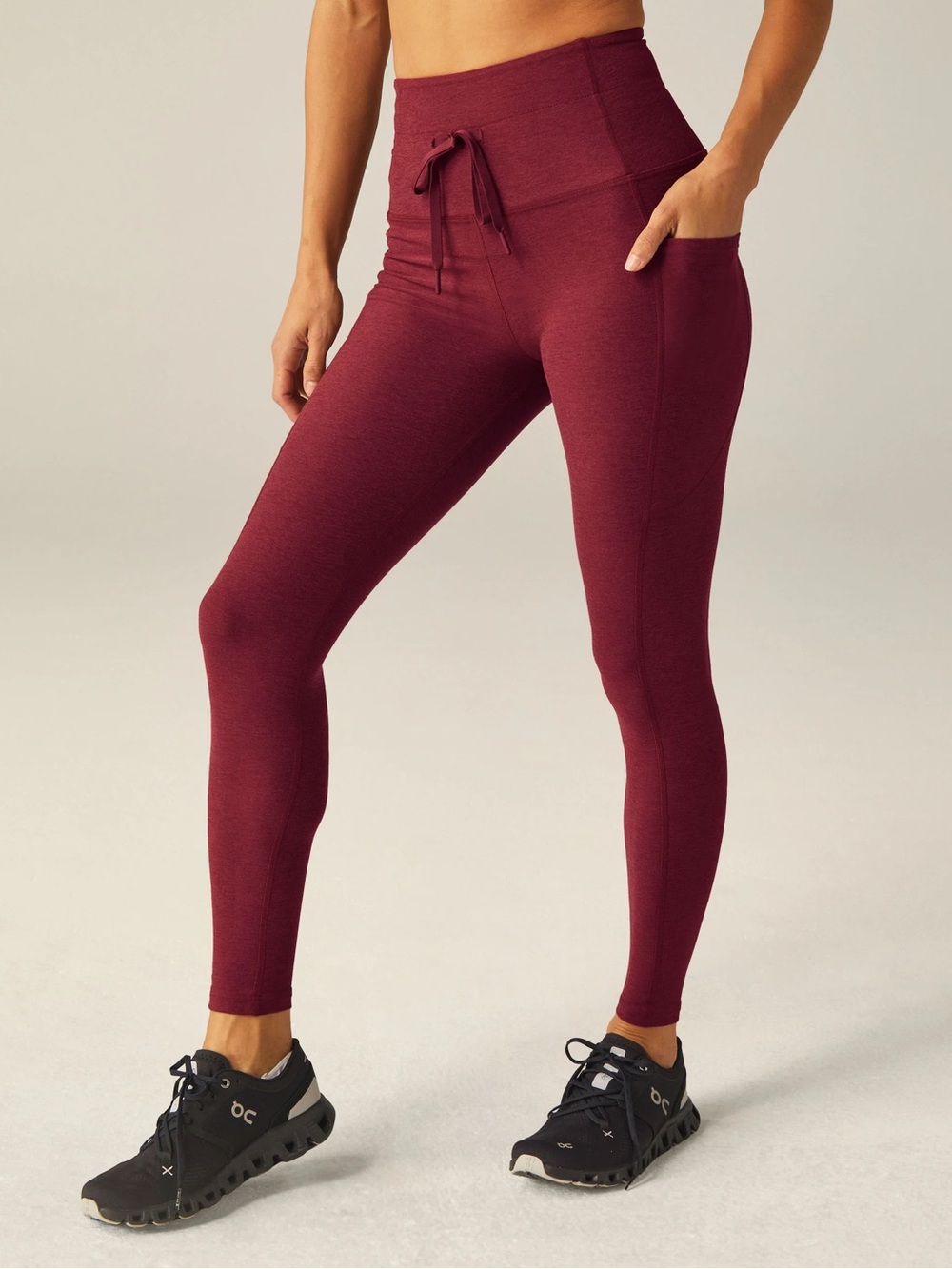 Beyond Yoga Spacedye Go Pocket Midi Legging  SIZE S